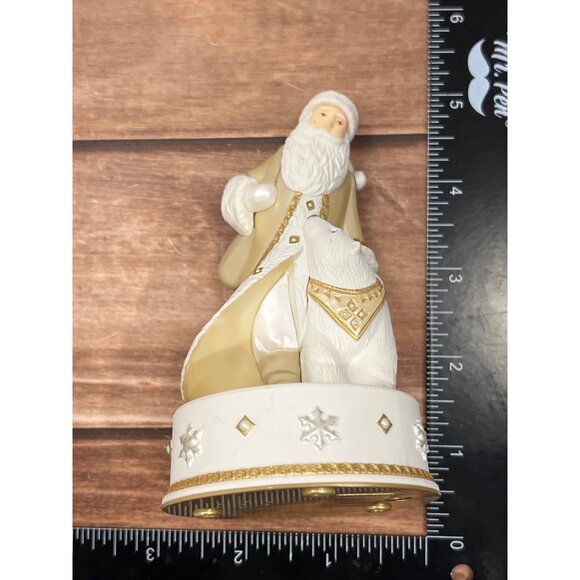 2014 HALLMARK KEEPSAKE ORNAMENT QG01216 STROLLING IN THE SNOW SINGING - Picture 10 of 10